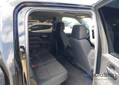 2020 Chevrolet Silverado 1500 4Wd Short Bed Custom Trail Boss from USA, damaged, VIN 1GCPYCEF2LZ115978